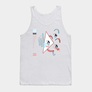 The Blast Processing Inc. Shirt Tank Top